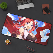 Load image into Gallery viewer, Princess Connect! Re:Dive Mouse Pad (Desk Mat) On Desk
