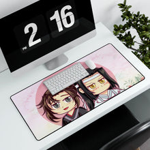 Load image into Gallery viewer, Mo Dao Zu Shi Mouse Pad (Desk Mat) With Laptop
