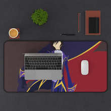 Load image into Gallery viewer, Lelouch Lamperouge Mouse Pad (Desk Mat) Background
