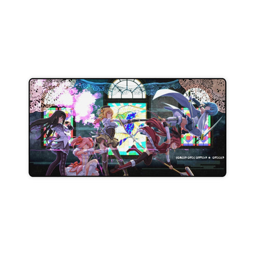 Puella Magi Madoka Magica Mouse Pad (Desk Mat)