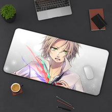 Load image into Gallery viewer, Reborn! Katekyo Hitman Reborn Mouse Pad (Desk Mat) On Desk
