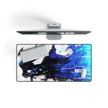 Load image into Gallery viewer, Black Rock Shooter Mouse Pad (Desk Mat)
