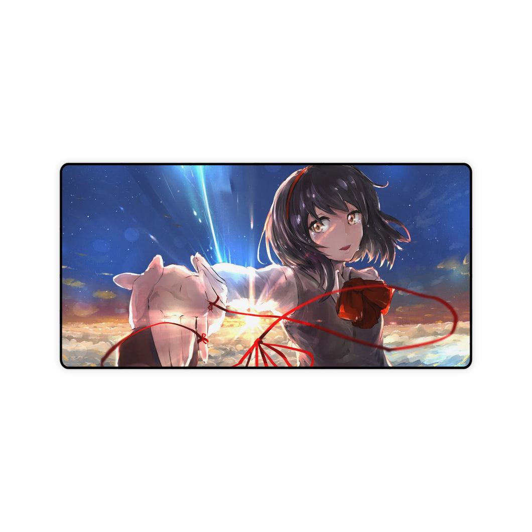 Your Name. Mouse Pad (Desk Mat)