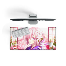 Load image into Gallery viewer, Fate/Grand Order Mashu Kyrielight, Fou Mouse Pad (Desk Mat) On Desk

