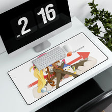 Load image into Gallery viewer, Mawaru Penguindrum Mouse Pad (Desk Mat) With Laptop
