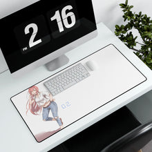 Load image into Gallery viewer, Darling in the FranXX Mouse Pad (Desk Mat) With Laptop
