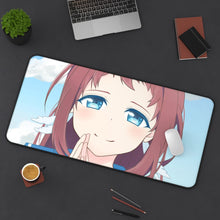 Load image into Gallery viewer, Nagi No Asukara Mouse Pad (Desk Mat) On Desk
