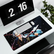 Load image into Gallery viewer, Hakuouki Shinsengumi Kitan Mouse Pad (Desk Mat) With Laptop
