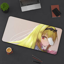 Load image into Gallery viewer, Arifureta Shokugyou De Sekai Saikyou Mouse Pad (Desk Mat) On Desk
