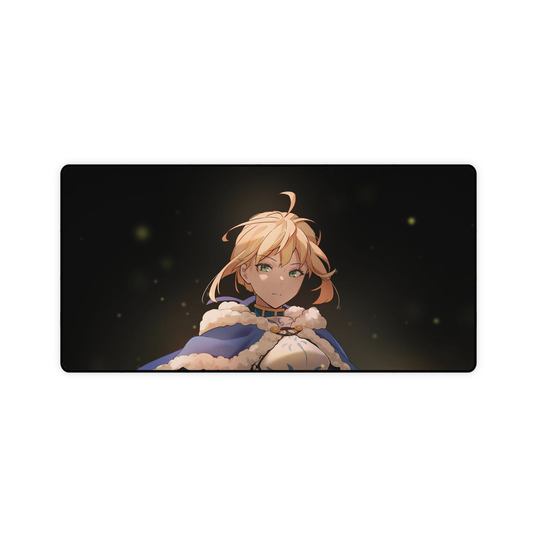 Saber - Fate Series Mouse Pad (Desk Mat)