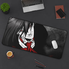 Load image into Gallery viewer, Hellsing Mouse Pad (Desk Mat) On Desk
