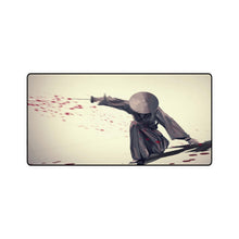 Load image into Gallery viewer, Anime Samurai Mouse Pad (Desk Mat)
