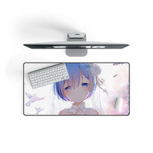 Load image into Gallery viewer, Anime Re:ZERO -Starting Life in Another World- Mouse Pad (Desk Mat) On Desk
