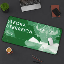 Load image into Gallery viewer, Meteora Österreich (Alter) Mouse Pad (Desk Mat) On Desk
