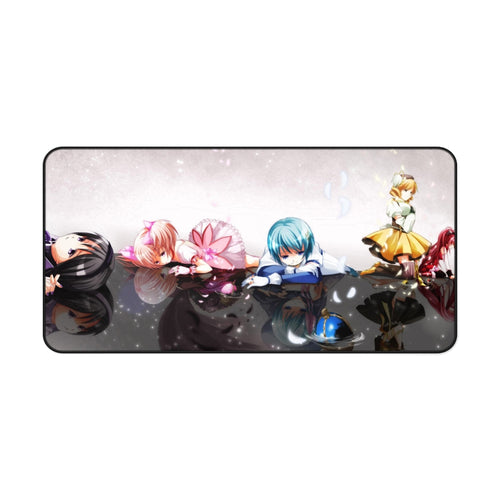 Puella Magi Madoka Magica Mouse Pad (Desk Mat)