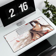 Load image into Gallery viewer, Happy Birthday Rin❤ Mouse Pad (Desk Mat) With Laptop
