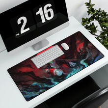 Load image into Gallery viewer, Nezuko, Demon Form, Kimetsu no Yaiba, 8K, #3.1427 Mouse Pad (Desk Mat)
