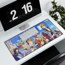 Load image into Gallery viewer, Neo Angelique Abyss Mouse Pad (Desk Mat) With Laptop
