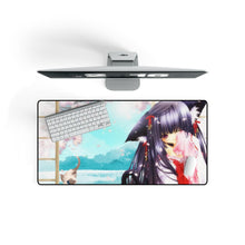Load image into Gallery viewer, Anime Original Mouse Pad (Desk Mat) On Desk
