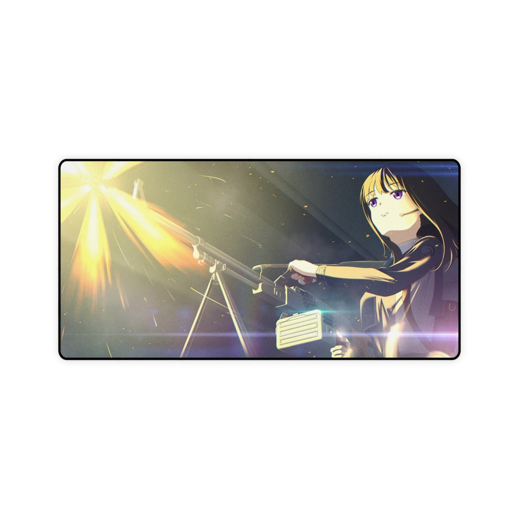 Lycoris Recoil Takina Inoue Mouse Pad (Desk Mat)