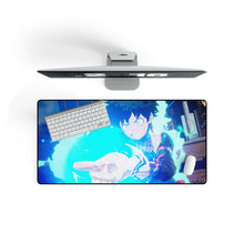 Load image into Gallery viewer, My Hero Academia Izuku Midoriya Mouse Pad (Desk Mat) On Desk
