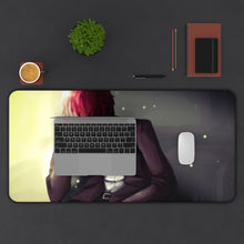 Load image into Gallery viewer, Assassination Classroom Karma Akabane Mouse Pad (Desk Mat) With Laptop
