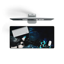 Load image into Gallery viewer, Black Rock Shooter Mouse Pad (Desk Mat)
