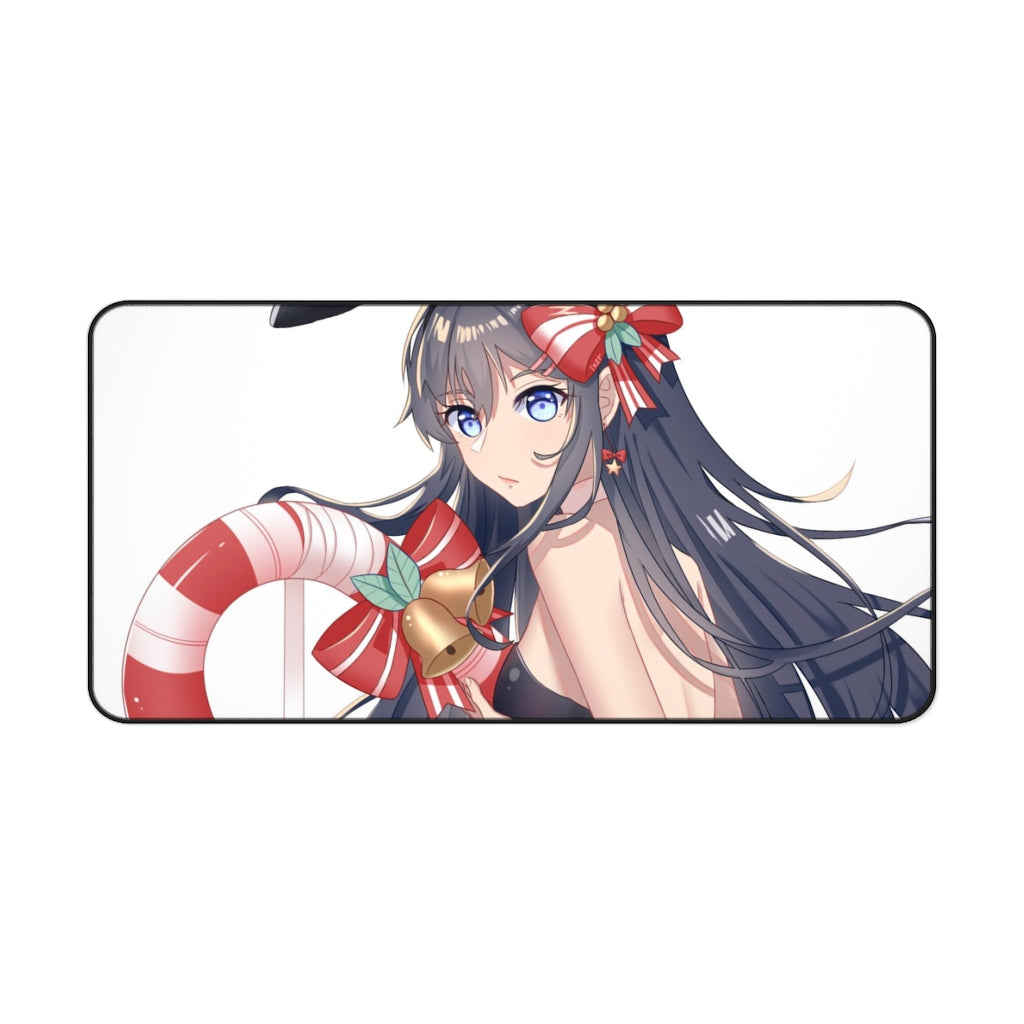 Rascal Does Not Dream Of Bunny Girl Senpai Mouse Pad (Desk Mat)