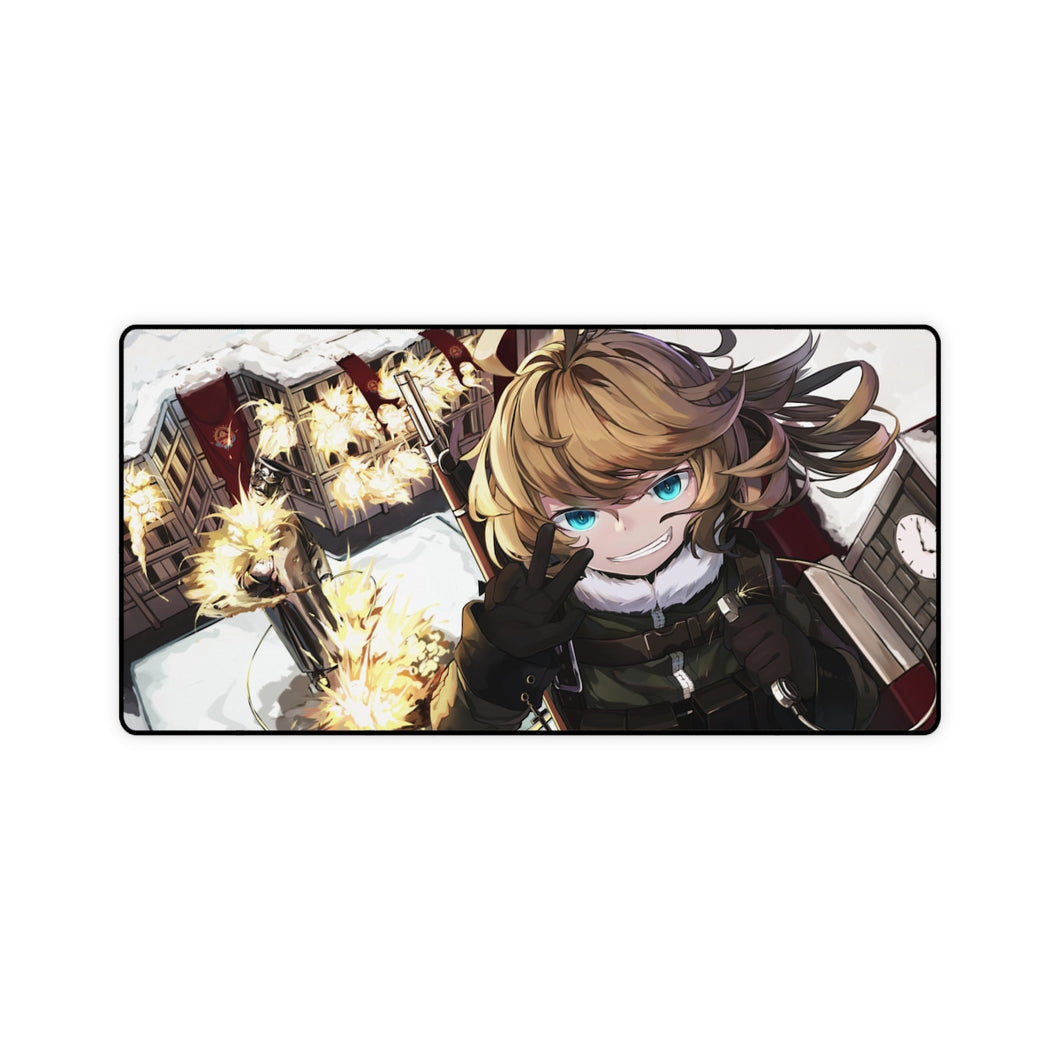 Youjo Senki Mouse Pad (Desk Mat)
