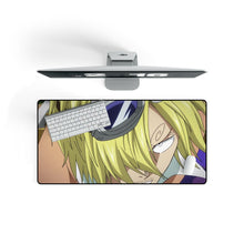 Load image into Gallery viewer, Sanji Mouse Pad (Desk Mat) On Desk
