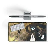 Load image into Gallery viewer, Black Rock Shooter Mouse Pad (Desk Mat)
