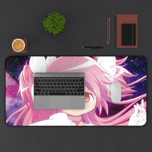 Load image into Gallery viewer, Puella Magi Madoka Magica Madoka Kaname Mouse Pad (Desk Mat) With Laptop
