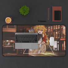 Load image into Gallery viewer, Bestia (Manga) Mouse Pad (Desk Mat) With Laptop
