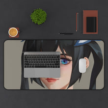 Load image into Gallery viewer, Is It Wrong To Try To Pick Up Girls In A Dungeon? Mouse Pad (Desk Mat) With Laptop
