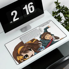 Load image into Gallery viewer, The Melancholy Of Haruhi Suzumiya Mouse Pad (Desk Mat)
