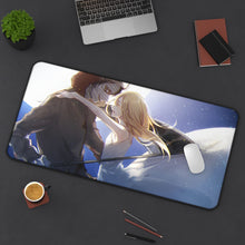 Load image into Gallery viewer, Angels Of Death Rachel Gardner Mouse Pad (Desk Mat) On Desk
