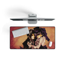 Load image into Gallery viewer, Black Butler Mouse Pad (Desk Mat)
