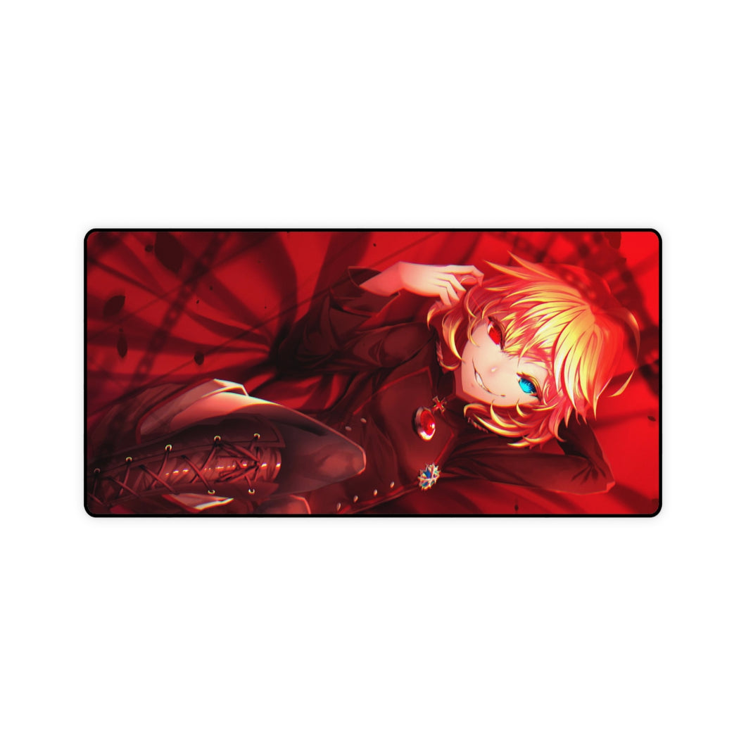 Youjo Senki Mouse Pad (Desk Mat)
