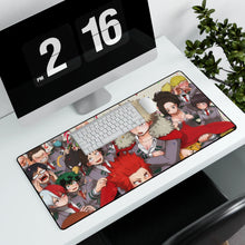 Load image into Gallery viewer, My Hero Academia Izuku Midoriya, Katsuki Bakugou, Tenya Iida, Tsuyu Asui Mouse Pad (Desk Mat) With Laptop
