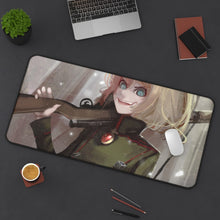 Load image into Gallery viewer, Youjo Senki Mouse Pad (Desk Mat) On Desk
