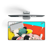 Load image into Gallery viewer, My Hero Academia Izuku Midoriya, Katsuki Bakugou Mouse Pad (Desk Mat) On Desk
