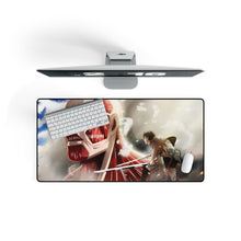Load image into Gallery viewer, Eren VS Colossal Titan Mouse Pad (Desk Mat)
