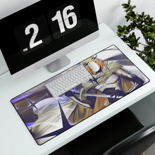 Load image into Gallery viewer, Flashy Flash, One Punch Man, Mouse Pad (Desk Mat)
