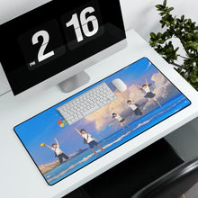 Load image into Gallery viewer, Anime Original Mouse Pad (Desk Mat) With Laptop
