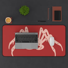 Load image into Gallery viewer, Monogatari (Series) Mouse Pad (Desk Mat) With Laptop
