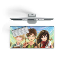 Load image into Gallery viewer, Anime Attack On Titan Mouse Pad (Desk Mat)
