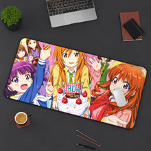 Load image into Gallery viewer, Gourmet Girl Graffiti Mouse Pad (Desk Mat) On Desk
