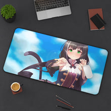 Load image into Gallery viewer, Princess Connect! Re:Dive Mouse Pad (Desk Mat) On Desk
