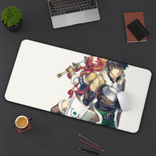 Load image into Gallery viewer, The Rising Of The Shield Hero Mouse Pad (Desk Mat) On Desk
