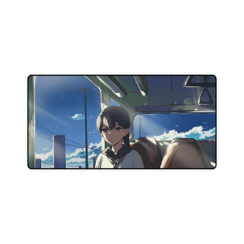 Anime Girl Mouse Pad (Desk Mat)